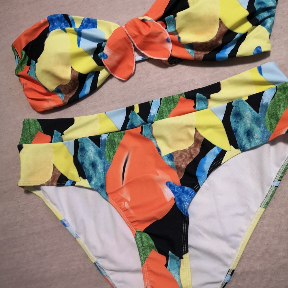 SHEIN Bandeau Bikini